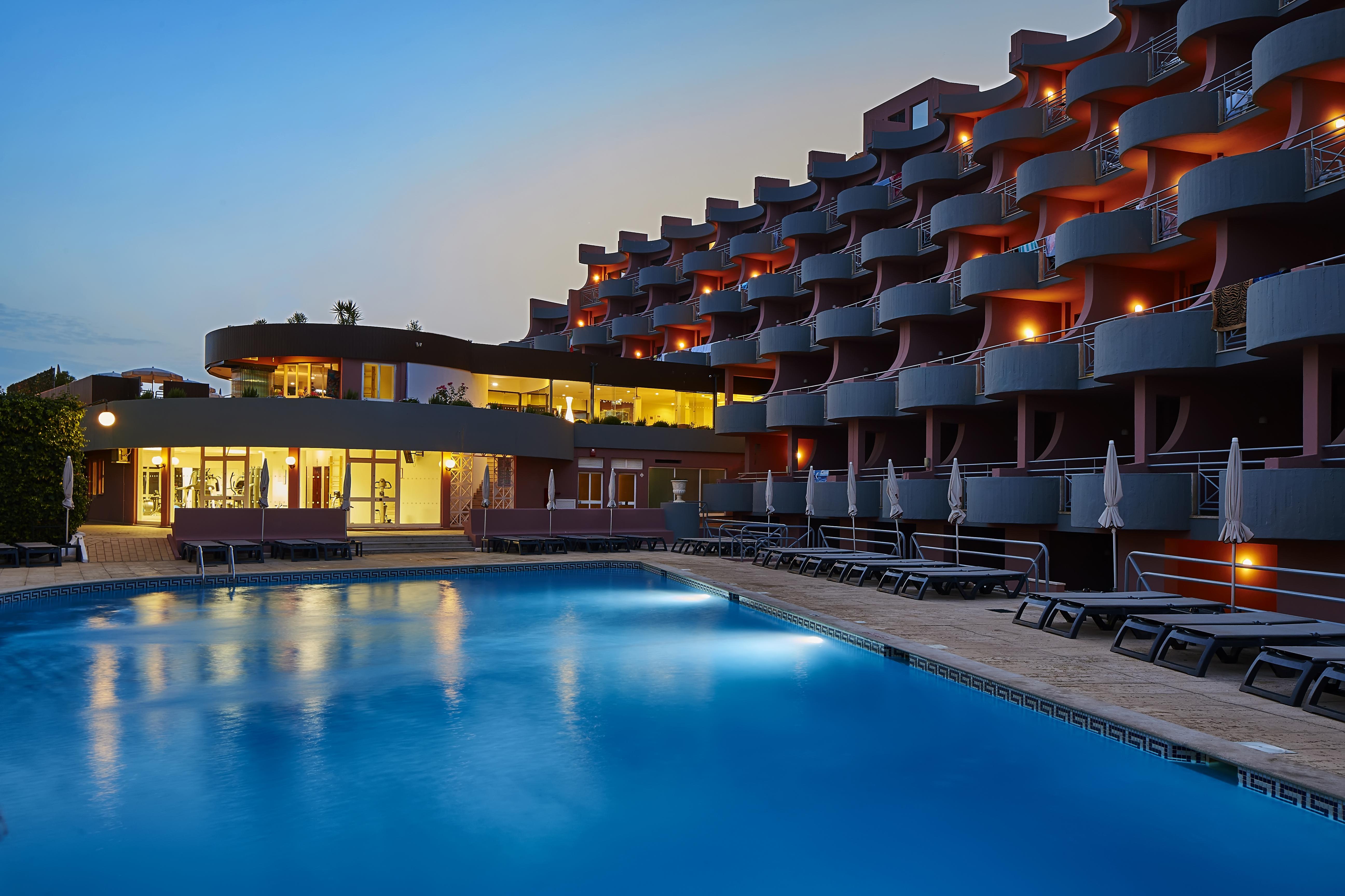 אלבופיירה Luna Clube Oceano מראה חיצוני תמונה